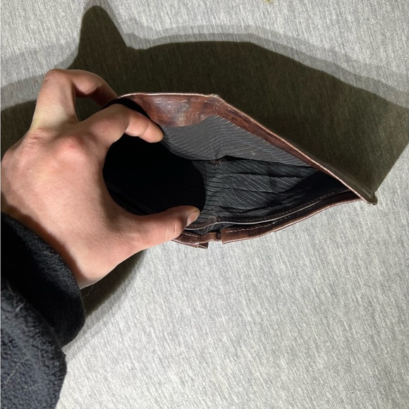 Vintage Swank Genuine Pigskin Leather Wallet - Picture 7 of 12